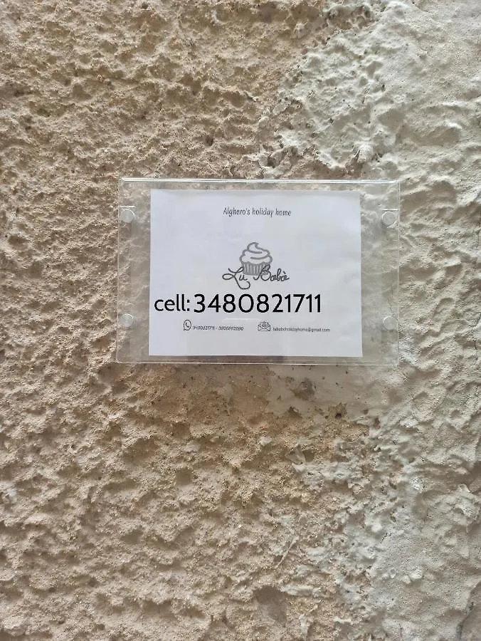 Lu Bobo Villa Alghero
